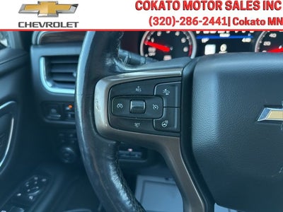 2021 Chevrolet Suburban High Country