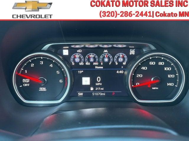 2021 Chevrolet Suburban High Country