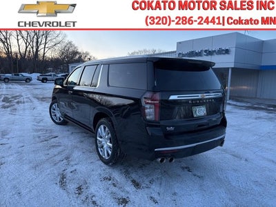 2021 Chevrolet Suburban High Country