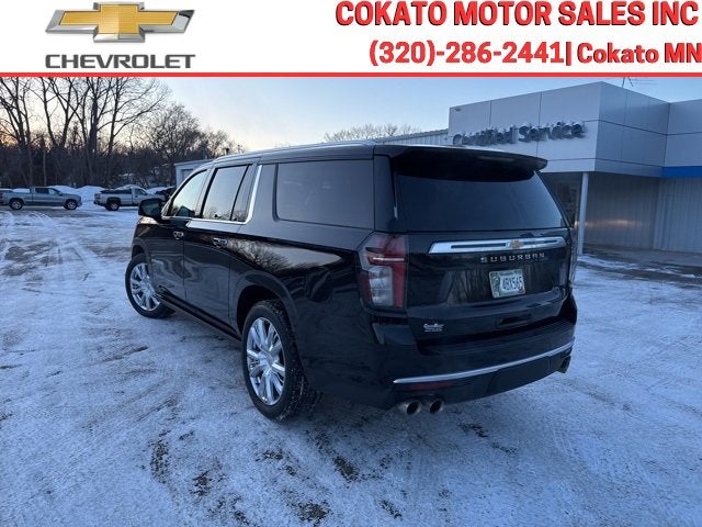 2021 Chevrolet Suburban High Country