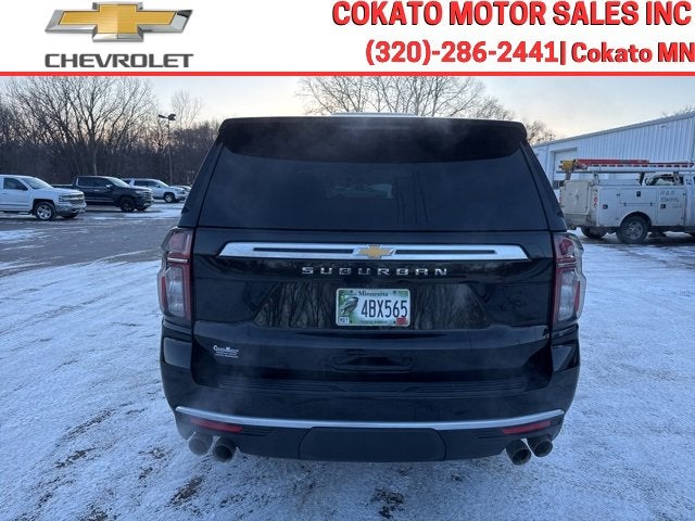 2021 Chevrolet Suburban High Country