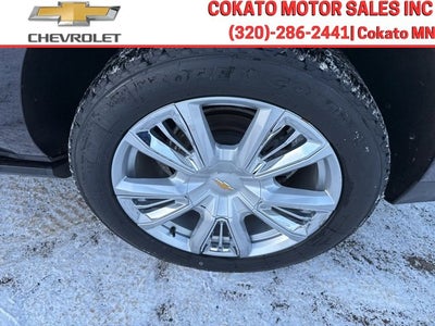 2021 Chevrolet Suburban High Country