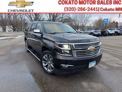 2018 Chevrolet Suburban Premier