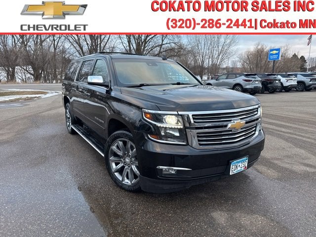 2018 Chevrolet Suburban Premier