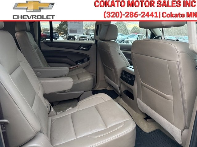 2018 Chevrolet Suburban Premier