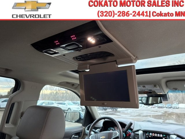 2018 Chevrolet Suburban Premier