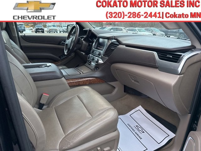 2018 Chevrolet Suburban Premier