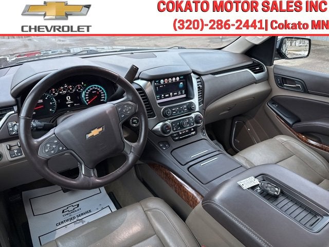2018 Chevrolet Suburban Premier