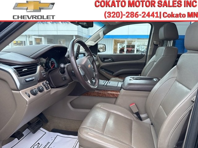 2018 Chevrolet Suburban Premier