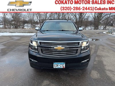 2018 Chevrolet Suburban Premier