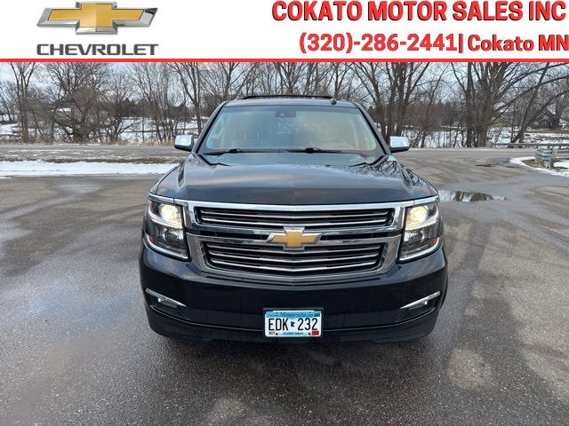 2018 Chevrolet Suburban Premier