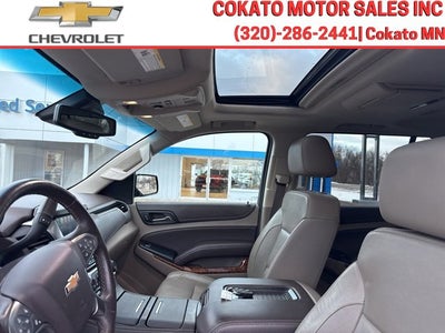 2018 Chevrolet Suburban Premier