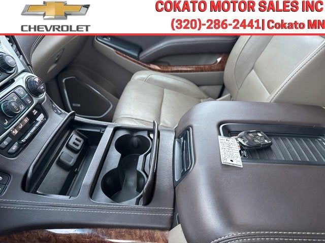 2018 Chevrolet Suburban Premier