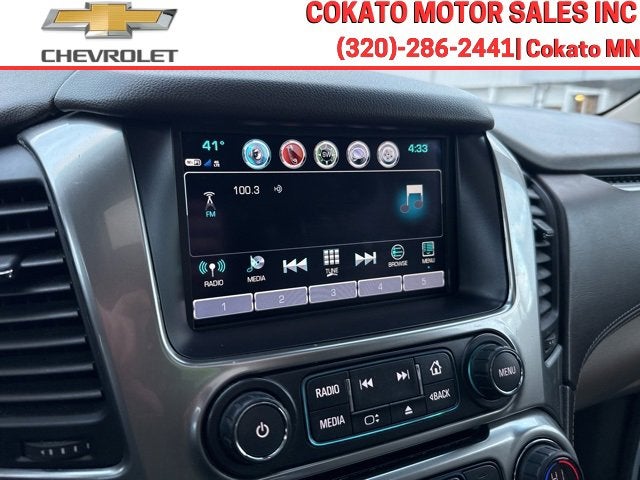 2018 Chevrolet Suburban Premier