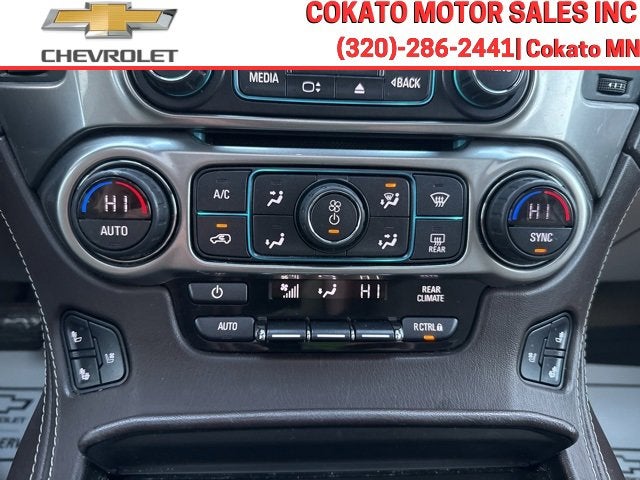 2018 Chevrolet Suburban Premier