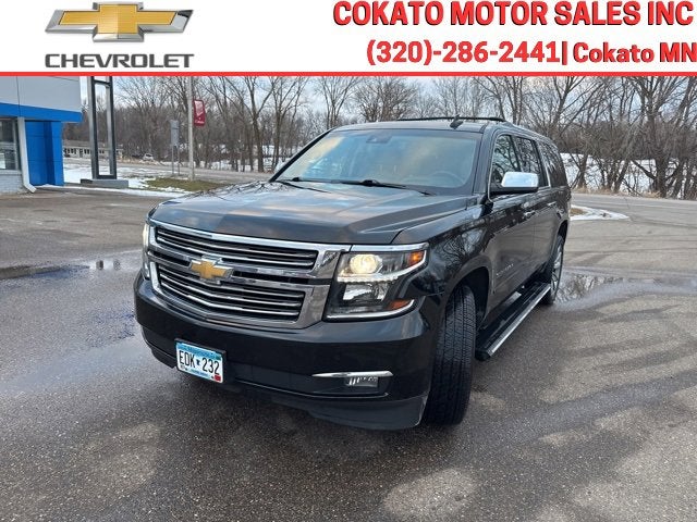 2018 Chevrolet Suburban Premier