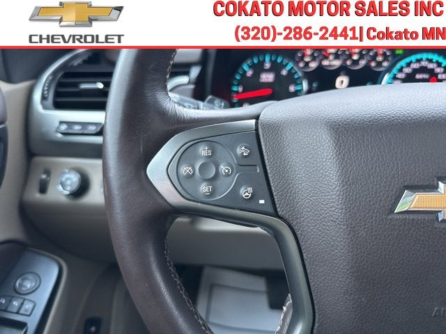 2018 Chevrolet Suburban Premier