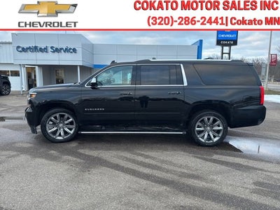 2018 Chevrolet Suburban Premier
