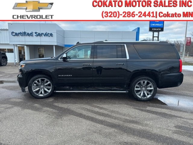 2018 Chevrolet Suburban Premier