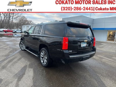 2018 Chevrolet Suburban Premier
