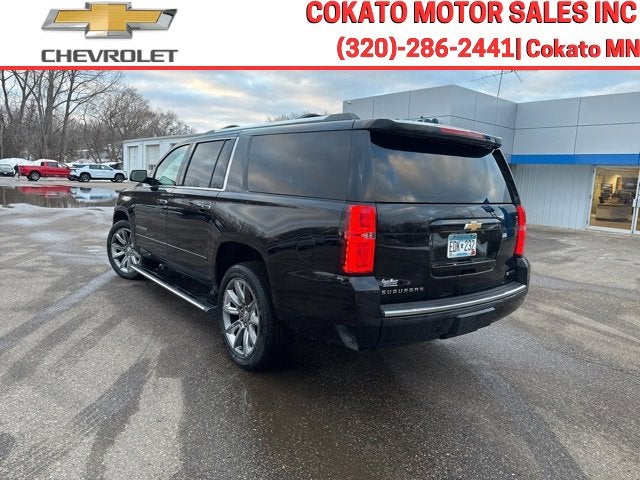 2018 Chevrolet Suburban Premier