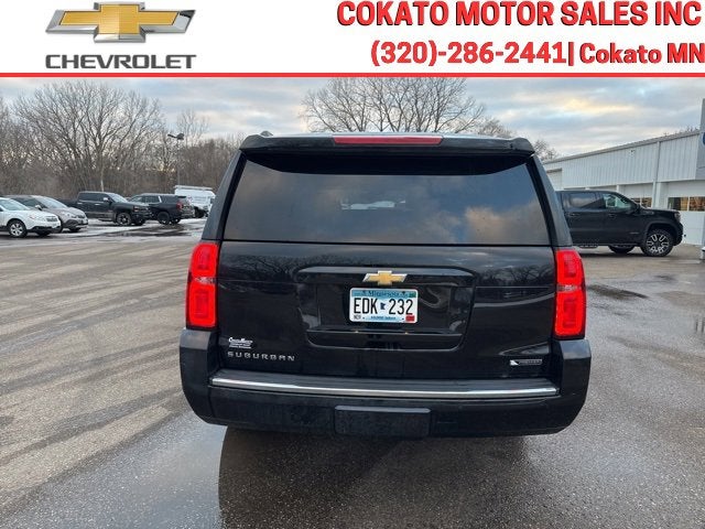 2018 Chevrolet Suburban Premier
