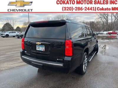 2018 Chevrolet Suburban Premier