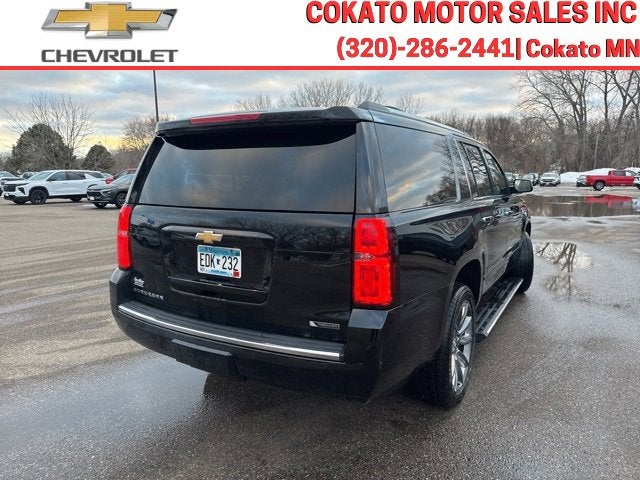 2018 Chevrolet Suburban Premier