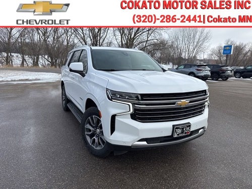 2022 Chevrolet Tahoe LT