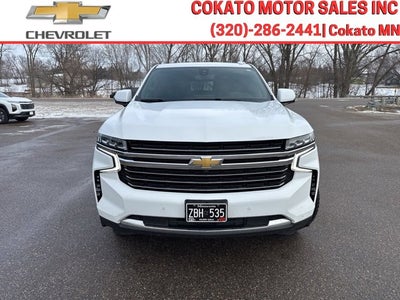 2022 Chevrolet Tahoe LT
