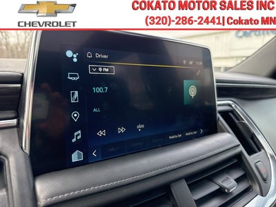 2022 Chevrolet Tahoe LT