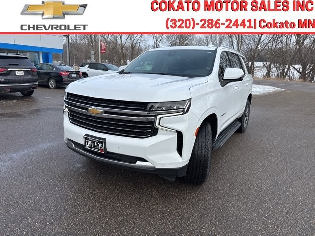 2022 Chevrolet Tahoe LT