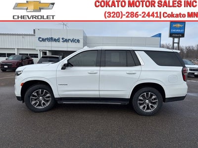 2022 Chevrolet Tahoe LT