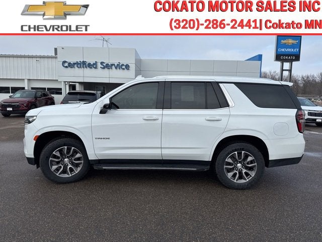 2022 Chevrolet Tahoe LT