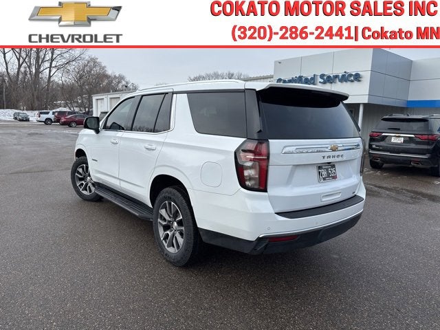 2022 Chevrolet Tahoe LT