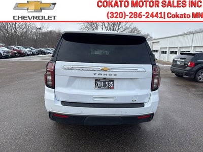 2022 Chevrolet Tahoe LT
