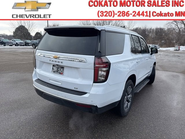 2022 Chevrolet Tahoe LT