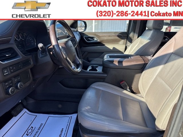 2021 Chevrolet Tahoe Z71