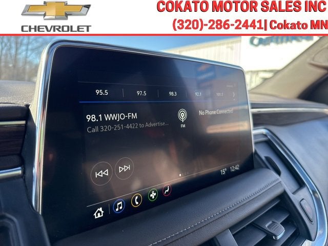 2021 Chevrolet Tahoe Z71