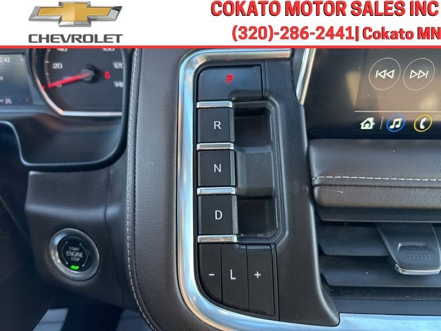 2021 Chevrolet Tahoe Z71