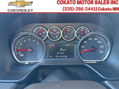 2021 Chevrolet Tahoe Z71