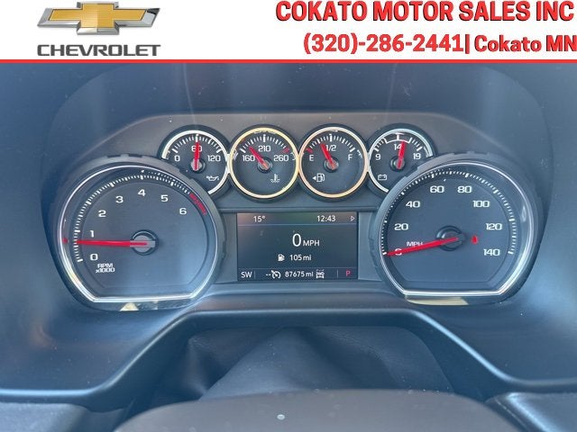 2021 Chevrolet Tahoe Z71