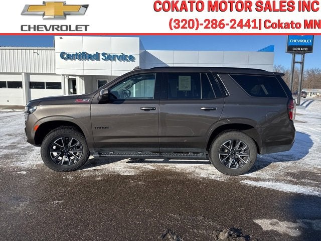 2021 Chevrolet Tahoe Z71