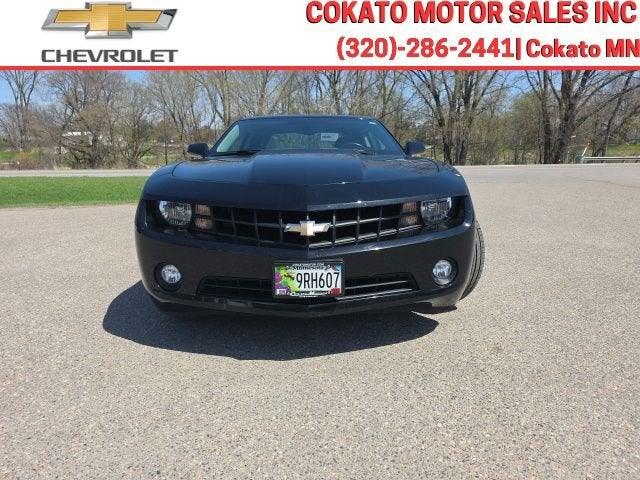Used 2012 Chevrolet Camaro 2LT with VIN 2G1FC1E38C9205871 for sale in Cokato, Minnesota