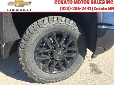 2026 Chevrolet Silverado 3500 HD LT