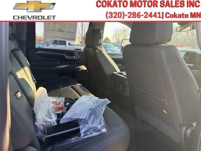 2026 Chevrolet Silverado 3500 HD LT