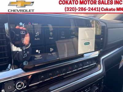 2026 Chevrolet Silverado 1500 LT