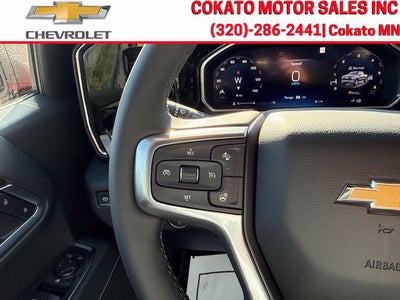 2026 Chevrolet Silverado 1500 LT