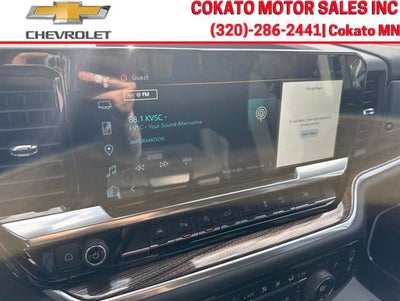 2026 Chevrolet Silverado 1500 LT