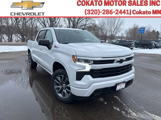 2026 Chevrolet Silverado 1500 RST